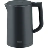 Severin WK 3483 1,7 l Schwarz