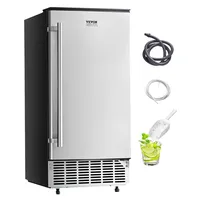 Vevor Untertisch Eismaschine Eisbereiter 36kg/Tag Eingebaut Eismaschine Tragbar