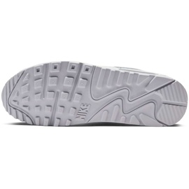 Nike AIR Max 90 Sneaker, Wolf Grey Wolf Grey Wolf Grey Black, 46