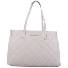 Valentino Ocarina Shopper Synthetik Beige/Weiß