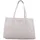 Valentino Ocarina Shopper Synthetik Beige/Weiß