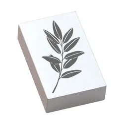 May & Berry Stempel - Olivenzweig