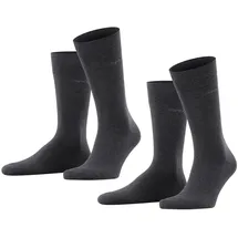 Esprit Basic Uni Socken 2er Pack Grau 43-46