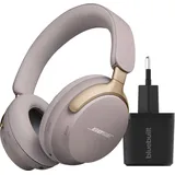 Bose QuietComfort Ultra Headphones Beige Limited Edition + Ladegerät