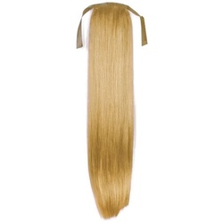 Fashiongirl Clip In Pferdeschwanz Haarverlängerung #27 Mittelblond - Glatt 
