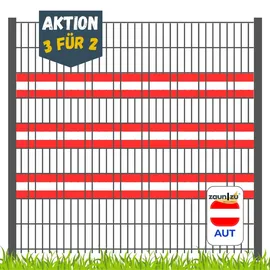 zaunzu Sichtschutzstreifen 3 für 2 bunt PP