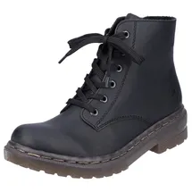 Rieker Schnürstiefel in schwarz | Gr.: 36