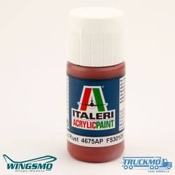 Italeri Acrylfarbe Rost matt 20ml 4675