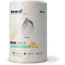 Brandl Nutrition Maca Pulver Bio (maca powder) von der Wurzel 500 g 
