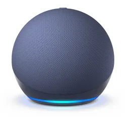 Amazon Echo Dot 5. Gen. 2022, Tiefseeblau Smart-Home