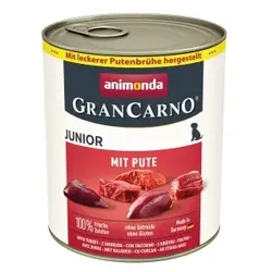 animonda GranCarno Original Junior Pute 24x800 g