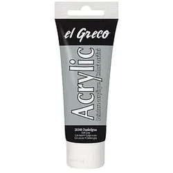 KREUL el Greco Acrylfarbe dunkelgrau 75,0 ml