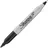 Sharpie Permanentmarker Twin Tip 2 Spitzen 0,5-0,9 mm 3 St. Schwarz