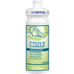Dr. Schnell Entschäumer QUICK, Entschäumer zur Verhinderung von Schaumbildung, 0,5 Liter - Flasche
