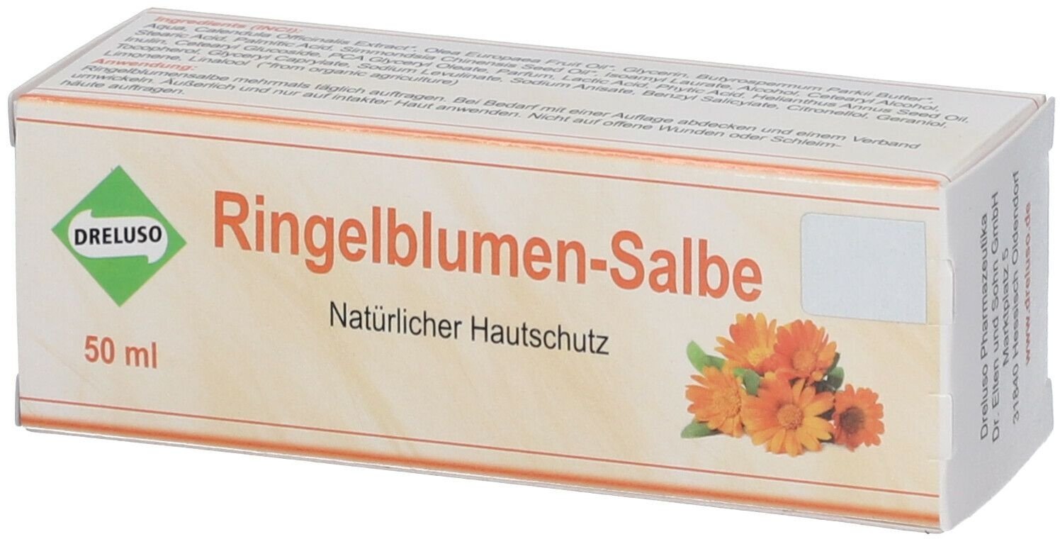 Ringelblumen-Salbe