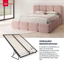 Fdm CLOUDY 140 x 200 cm Rosa