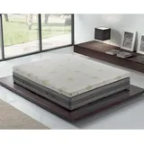 Stiffness Corrector Topper - Abnehmbare Aloe Vera-Beschichtung - Höhe 5 - 180x200