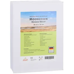 Moorkissen Rücken/Brust Altteich 38x25cm
