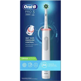 Oral-B Pro 3 3000 CrossAction weiß