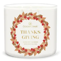 Thanksgiving 411g (3-Docht)
