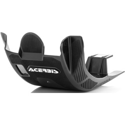 Acerbis 0022656 Honda, Motorschutzplatte - Schwarz