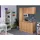 flexwell classic Flex-Well Singleküche 130 cm Nano Buche