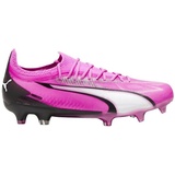 Puma Ultra Ultimate FG/AG Damen - pink/schwrz/weiß-39