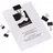Q-Connect Foldbackklammern 51 mm Schwarz 10 St.