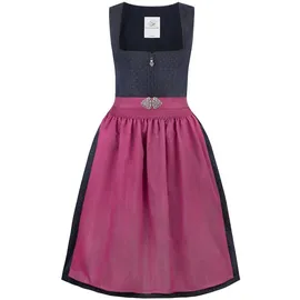 Stockerpoint Dirndl Beth dunkelblau 44