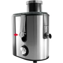 Trisa Vital Juice Automatikentsafter schwarz