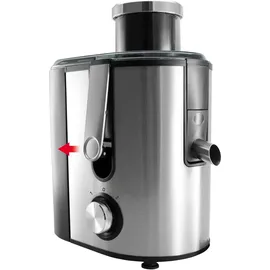 Trisa Vital Juice Automatikentsafter schwarz