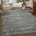 Kurzflorteppich OSLO B/L ca 140x200 cm Grau