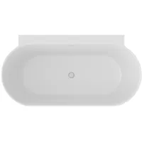 Ravak Freedom Wall II Tec freistehende Badewanne 170 x