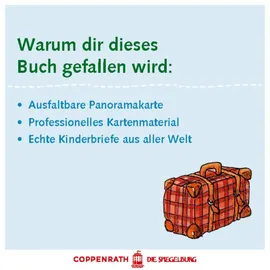 Coppenrath Verlag Der große Felix-Weltatlas