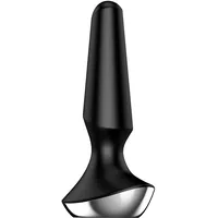 Satisfyer Plug-ilicious 2 Vibrator Schwarz
