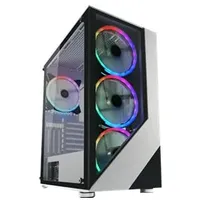 LC-POWER Gaming 803W Lucid_X, Glasfenster (LC-803W-ON)