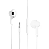 3,5 mm In-Ear-Kopfhörer Mikrofon und Lautstärkeregler Langlebiges Mikrofon Dicker Bass Kopfhörer für iPhone, iPad, Samsung, PCs, Laptops, PCs