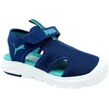 Puma Fun Racer Sandal Mesh für Kinder, blau, Größe 38 EU / 5 Kids UK