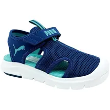 Puma Fun Racer Sandal Mesh für Kinder, blau, Größe 38 EU / 5 Kids UK