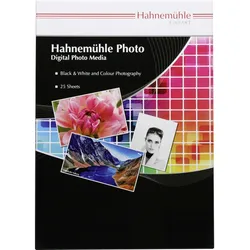 Hahnemühle Digital FineArt Photo Luster - Glanz - 265 Mikron - hochweiß - A4 (21...