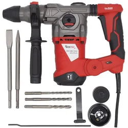 BOXTEC BRH 1500 Bohrhammer SDS-PLUS 1500W Antivibrationsgriff
