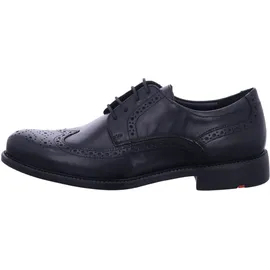 LLOYD Elegante Schnürschuhe in Schwarz | Gr.: 42,5