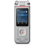 Philips VoiceTracer DVT4110 digitales Diktiergerät Aufnahmegerät für Vorträge und Interviews, 3 High-Fidelity-Mikrofone, 8GB, Smartphone-App (Android/iOS)