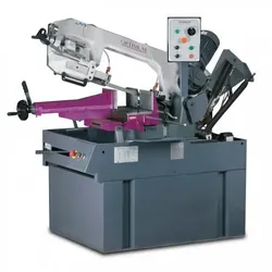 Lieferzeit auf Anfrage ! Optimum OPTIsaw S 350DG - Metallbandsäge Schwenkrahmen Metallbandsäge