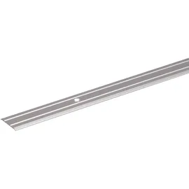GAH Alberts Übergangsprofil, Alu Silber eloxiert, 38x1,6 mm, 0,9 m
