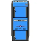 ATMOS Holzvergaserkessel GSX70 Biomassekessel 70 kW Serie GSX Volllastkessel