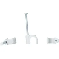 Kopp 342604087 Nagelschellen 342604087 Bündel-Ø-Bereich 4 bis 7 mm, Grau