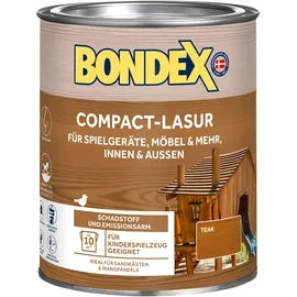 Bondex Compact Lasur 750 ml teak