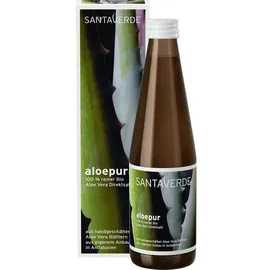 Santaverde Aloepur Direktsaft 330 ml