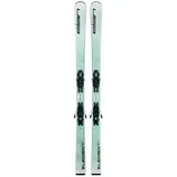 Elan ELEMENT 74 W + EL 9.0 GW SHIFT - Damenski - white 160cm